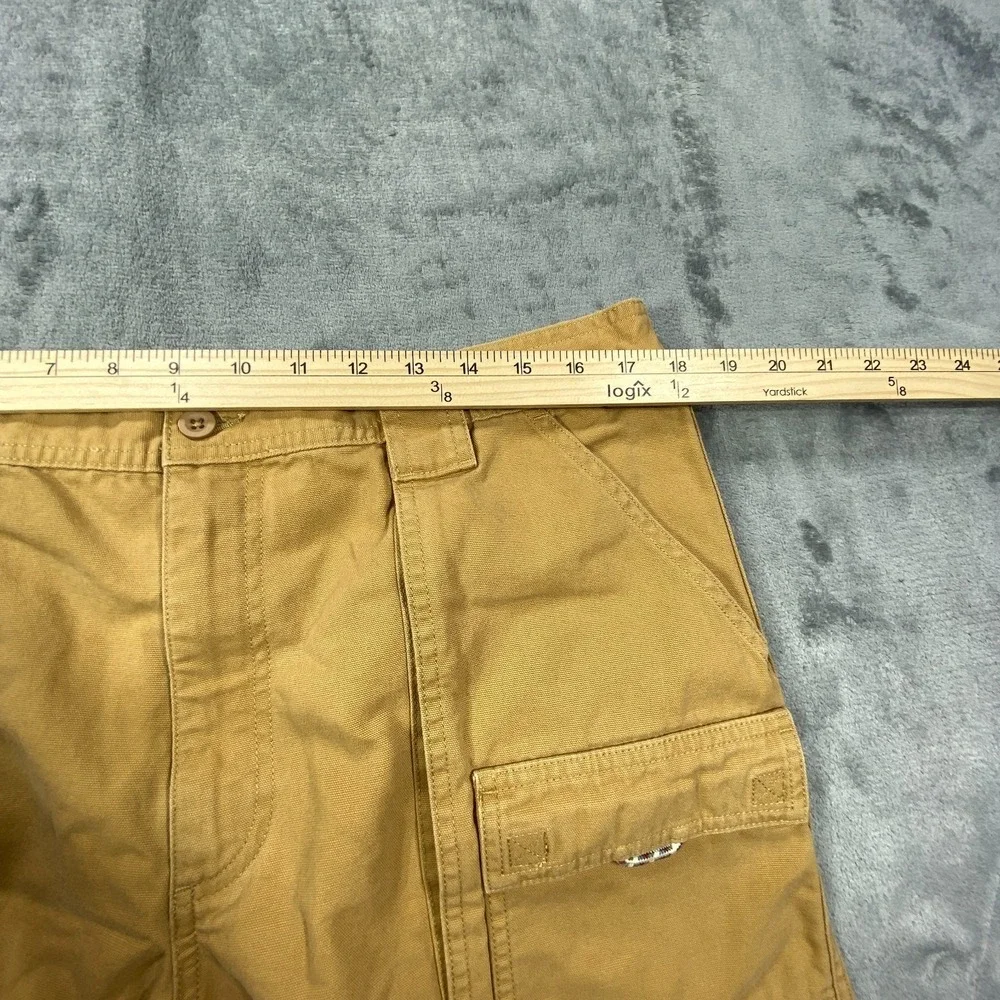 L.L Bean Cargo Shorts Fits 36 Mens Utility Outdoor Hiking Gorpcore Cotton Casual